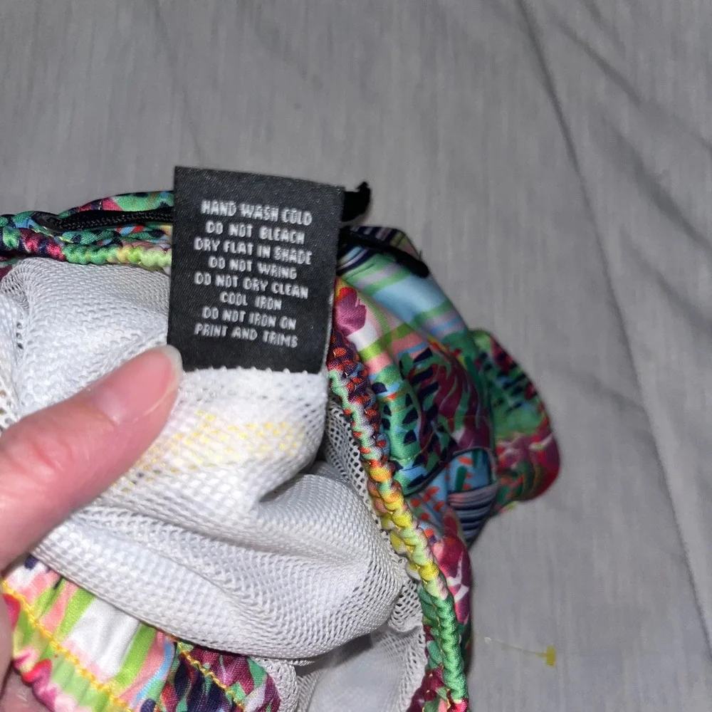 HUGE Fashion Exchange‎ Colorful Print Swim Truks and Shirt Boys sz 4